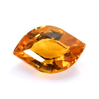 10.73 Ct. Yellowish Orange Citrine from Brazil Video