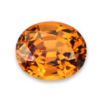 1.48 Ct. Orange Spessartite Garnet from Brazil Video