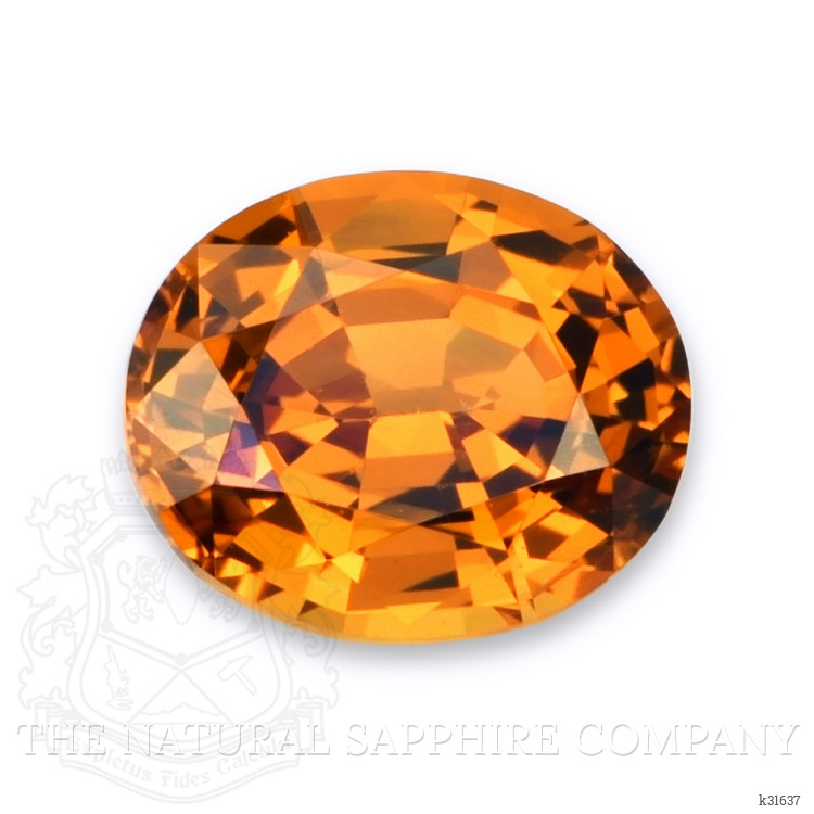 1.48 Ct. Orange Spessartite Garnet from Brazil