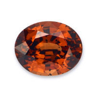 3.93 Ct. Orange Spessartite Garnet from Brazil Video