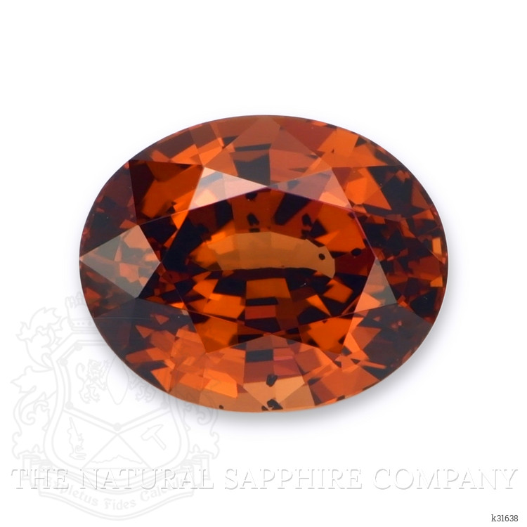 3.93 Ct. Orange Spessartite Garnet from Brazil
