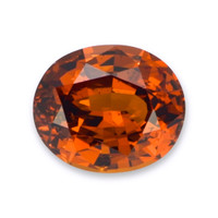 3.74 Ct. Orange Spessartite Garnet from Brazil Video