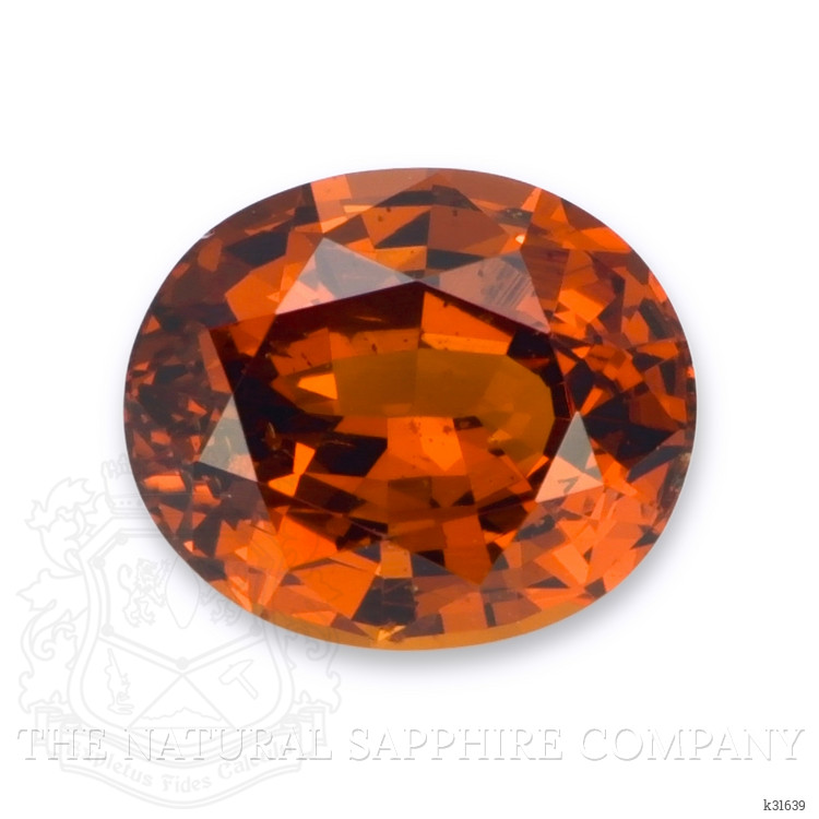 3.74 Ct. Orange Spessartite Garnet from Brazil