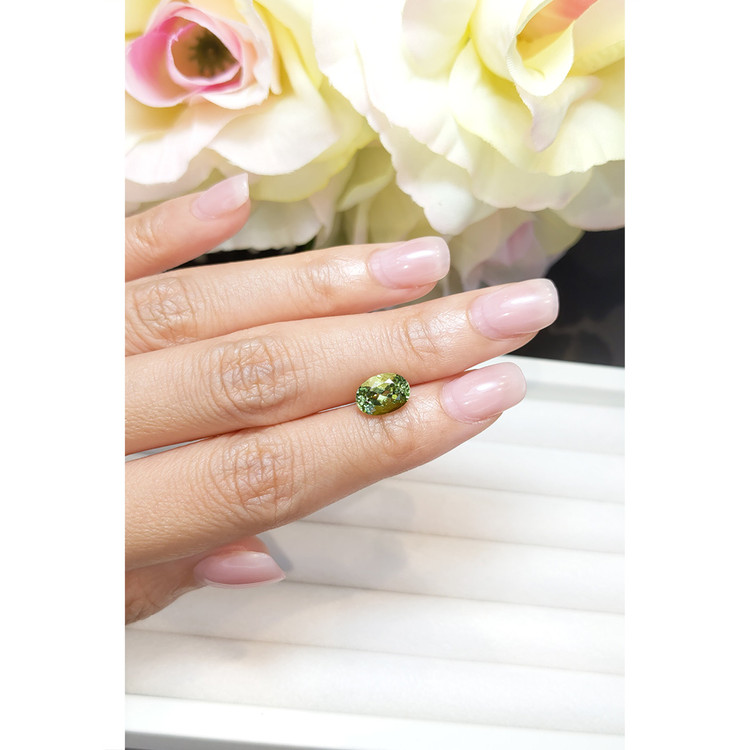 2.42 Ct. Tourmaline from Brazil