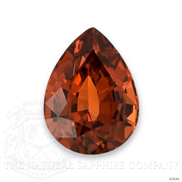 2.75 Ct. Reddish Orange Spessartite Garnet from Brazil