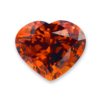 4.14 Ct. Reddish Orange Spessartite Garnet from Brazil Video