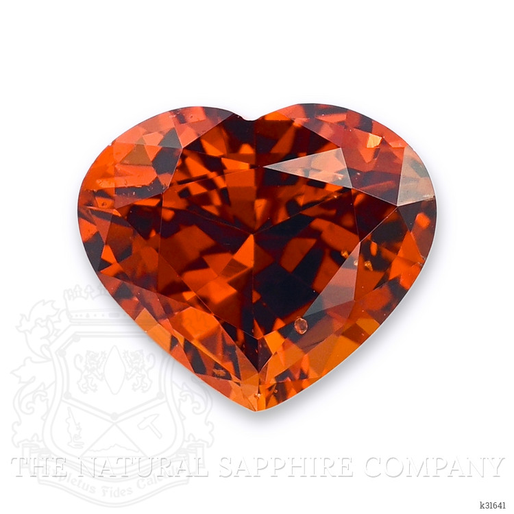 4.14 Ct. Reddish Orange Spessartite Garnet from Brazil