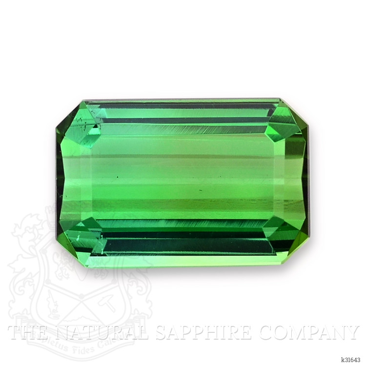 2.84 Ct. Green Tourmaline from Brazil