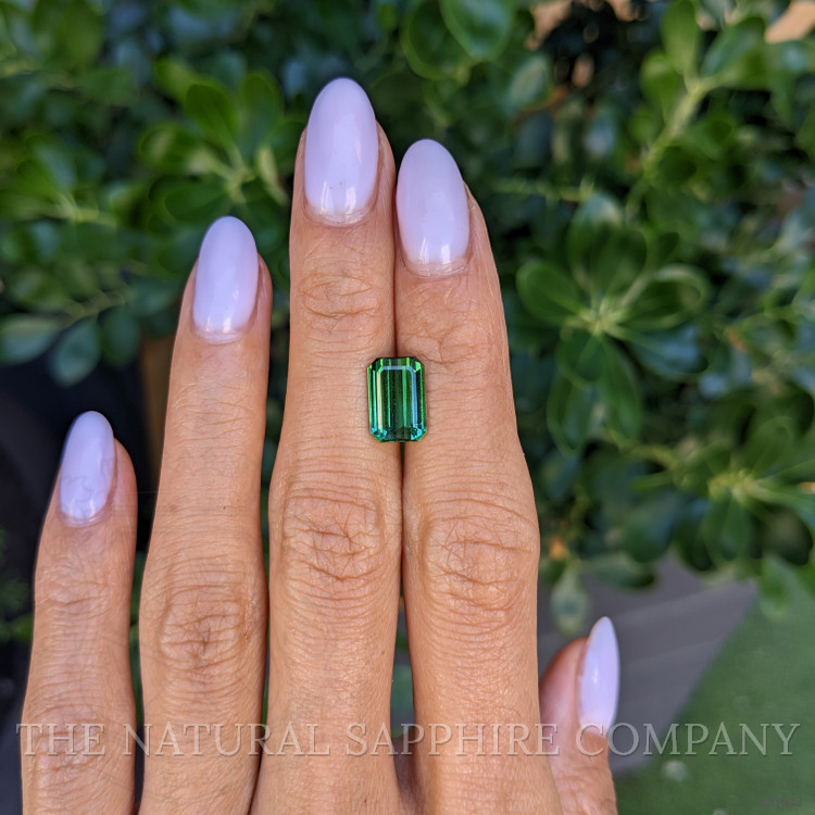 2.84 Ct. Green Tourmaline from Brazil