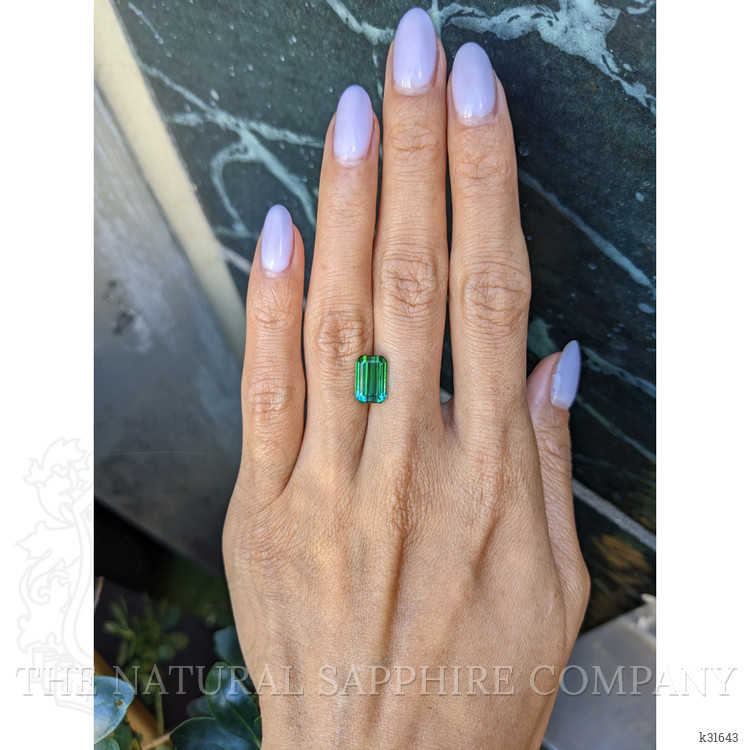 2.84 Ct. Green Tourmaline from Brazil