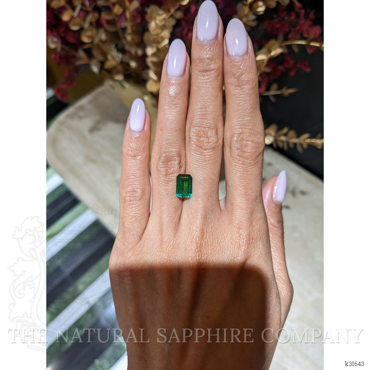 2.84 Ct. Green Tourmaline from Brazil
