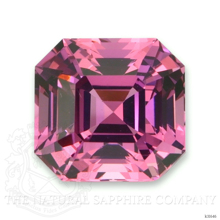 5.02 Ct. Purplish Pink Spinel from Ceylon (Sri Lanka)