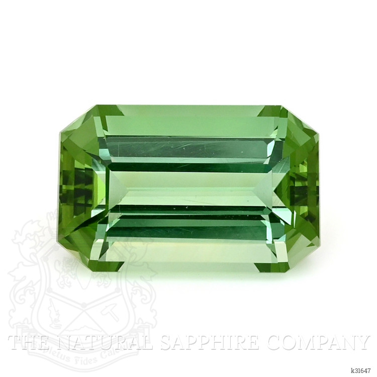 10.50 Ct. Green Tourmaline from Ceylon (Sri Lanka)
