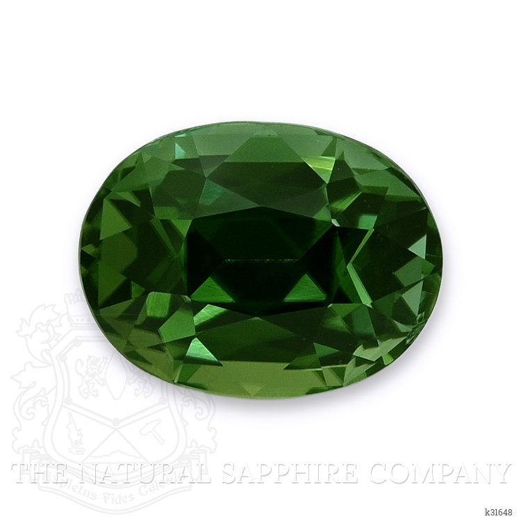 7.31 Ct. Green Tourmaline from Ceylon (Sri Lanka)