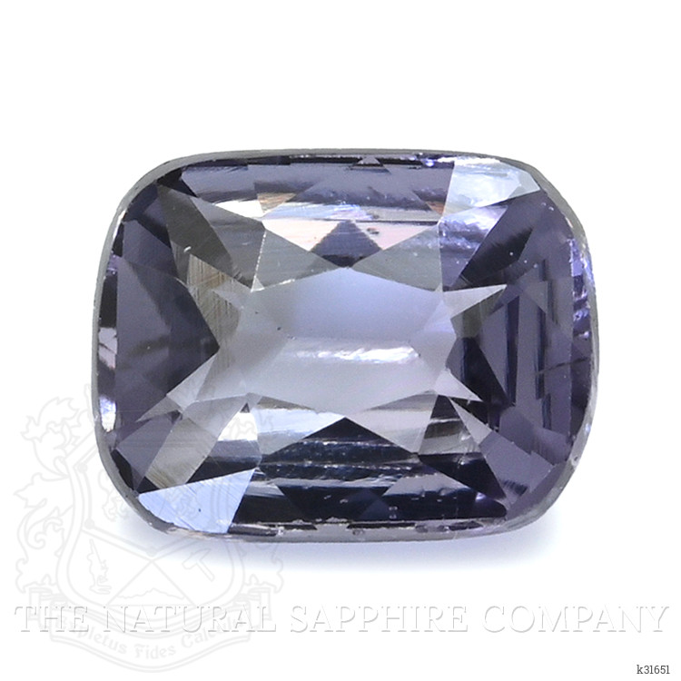 0.38 Ct. Purple Spinel from Ceylon (Sri Lanka)