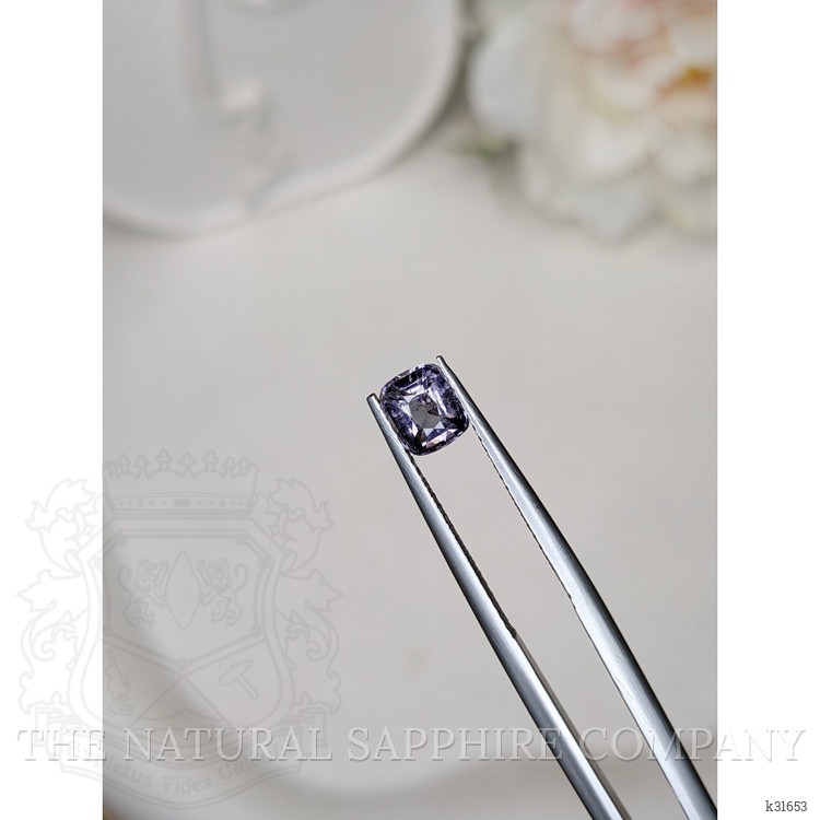 0.87 Ct. Pinkish Purple Spinel from Ceylon (Sri Lanka)