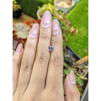 0.87 Ct. Pinkish Purple Spinel from Ceylon (Sri Lanka) Life Style