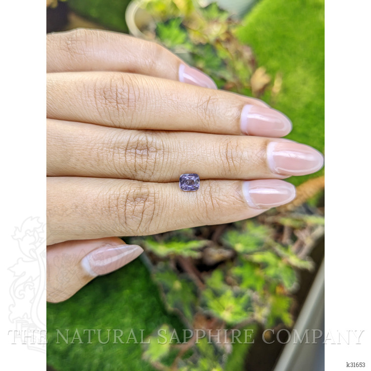 0.87 Ct. Pinkish Purple Spinel from Ceylon (Sri Lanka)