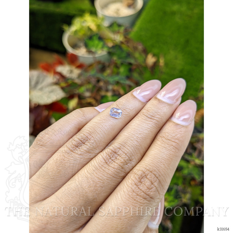 0.55 Ct. Bluish Purple Spinel from Ceylon (Sri Lanka)