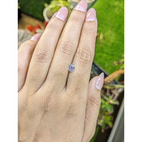 0.55 Ct. Bluish Purple Spinel from Ceylon (Sri Lanka) Life Style
