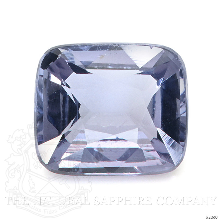 0.61 Ct. Purplish Blue Spinel from Ceylon (Sri Lanka)