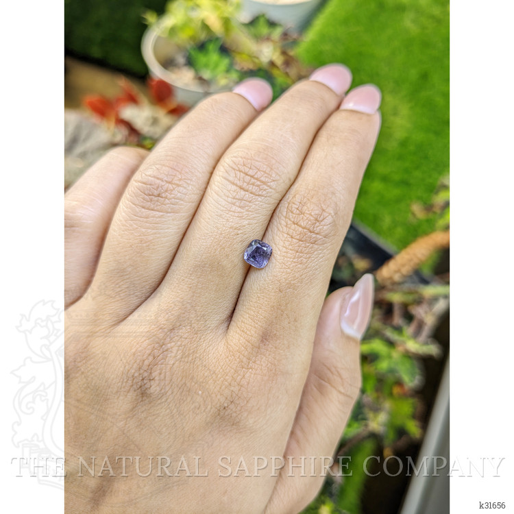 0.96 Ct. Purple Spinel from Ceylon (Sri Lanka)