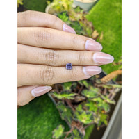 0.96 Ct. Purple Spinel from Ceylon (Sri Lanka) Life Style