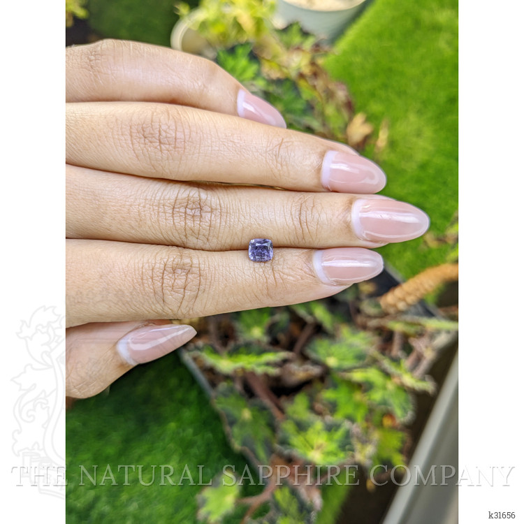 0.96 Ct. Purple Spinel from Ceylon (Sri Lanka)