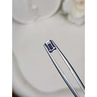 0.82 Ct. Purplish Blue Spinel from Ceylon (Sri Lanka) Life Style
