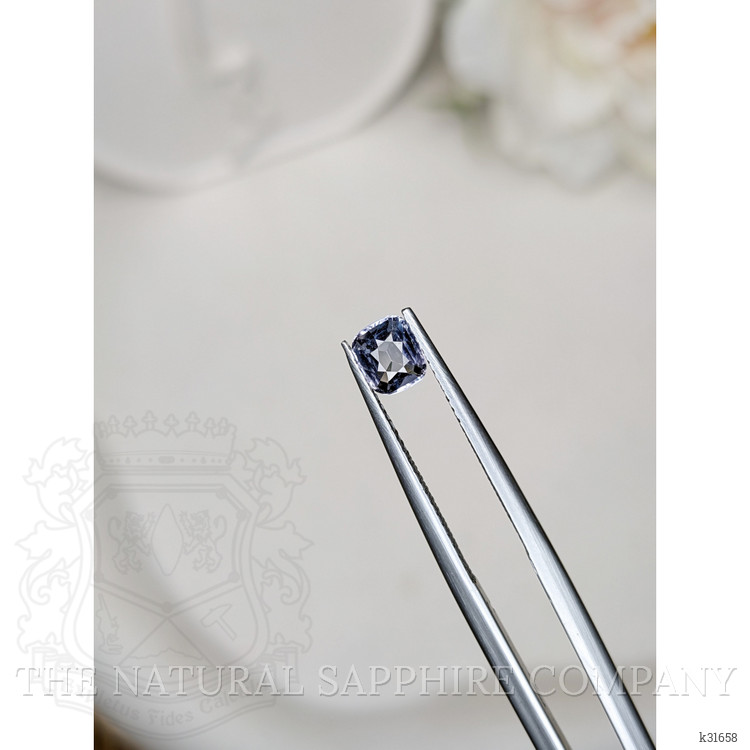 0.57 Ct. Purplish Blue Spinel from Ceylon (Sri Lanka)