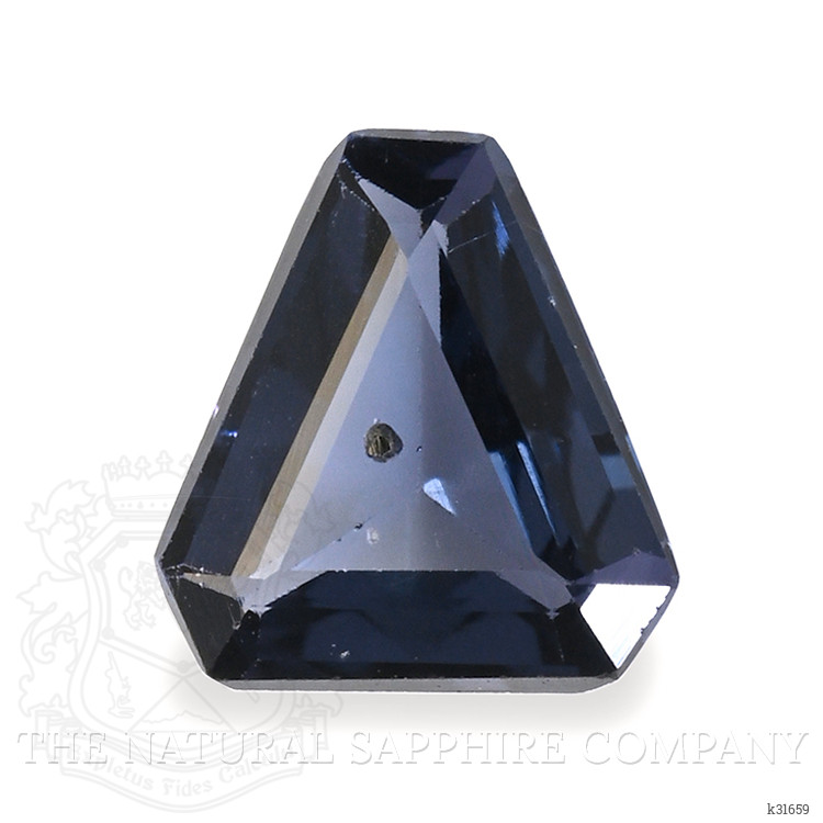 0.38 Ct. Blue Spinel from Ceylon (Sri Lanka)