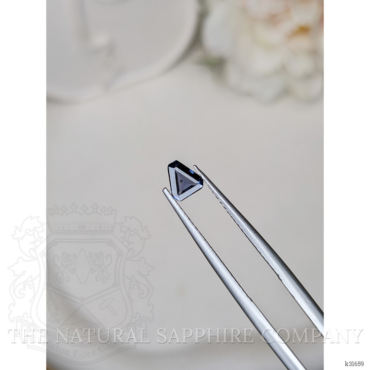 0.38 Ct. Blue Spinel from Ceylon (Sri Lanka)