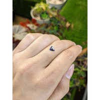 0.38 Ct. Blue Spinel from Ceylon (Sri Lanka) Life Style