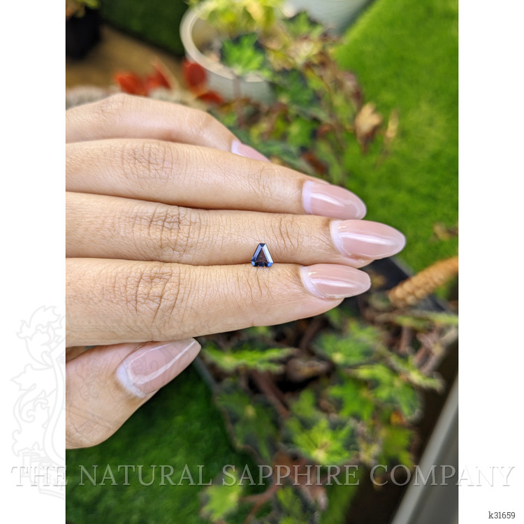 0.38 Ct. Blue Spinel from Ceylon (Sri Lanka)