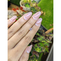 0.41 Ct. Pink Spinel from Ceylon (Sri Lanka) Life Style