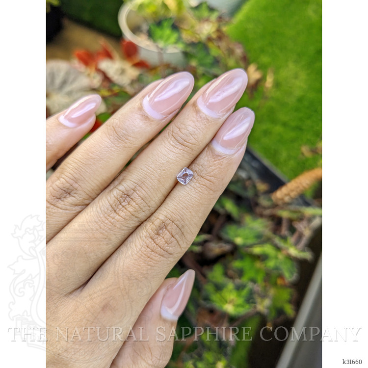 0.41 Ct. Pink Spinel from Ceylon (Sri Lanka)