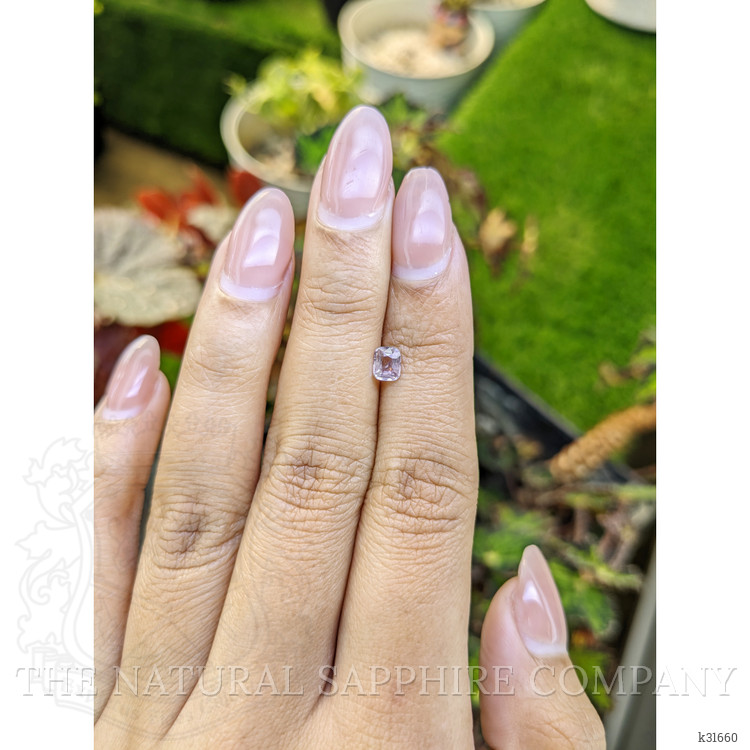 0.41 Ct. Pink Spinel from Ceylon (Sri Lanka)