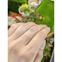0.41 Ct. Pink Spinel from Ceylon (Sri Lanka) Life Style
