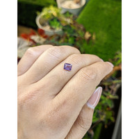0.70 Ct. Purple Spinel from Ceylon (Sri Lanka) Life Style