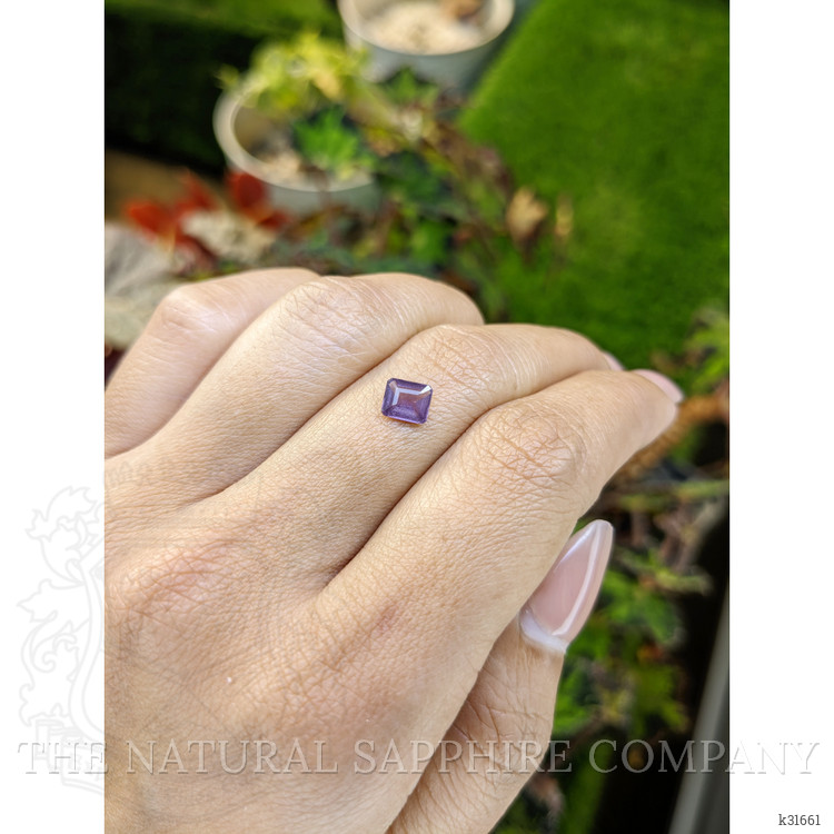 0.70 Ct. Purple Spinel from Ceylon (Sri Lanka)