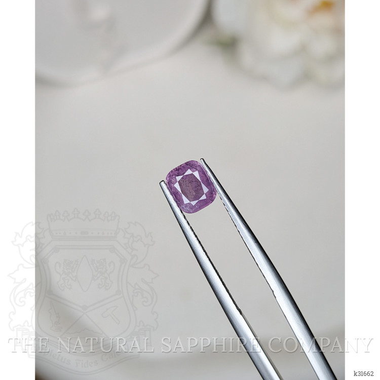 0.93 Ct. Pinkish Purple Spinel from Ceylon (Sri Lanka)