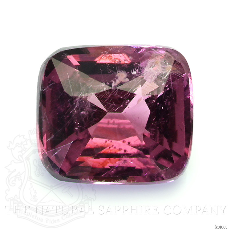 0.85 Ct. Purplish Pink Spinel from Ceylon (Sri Lanka)