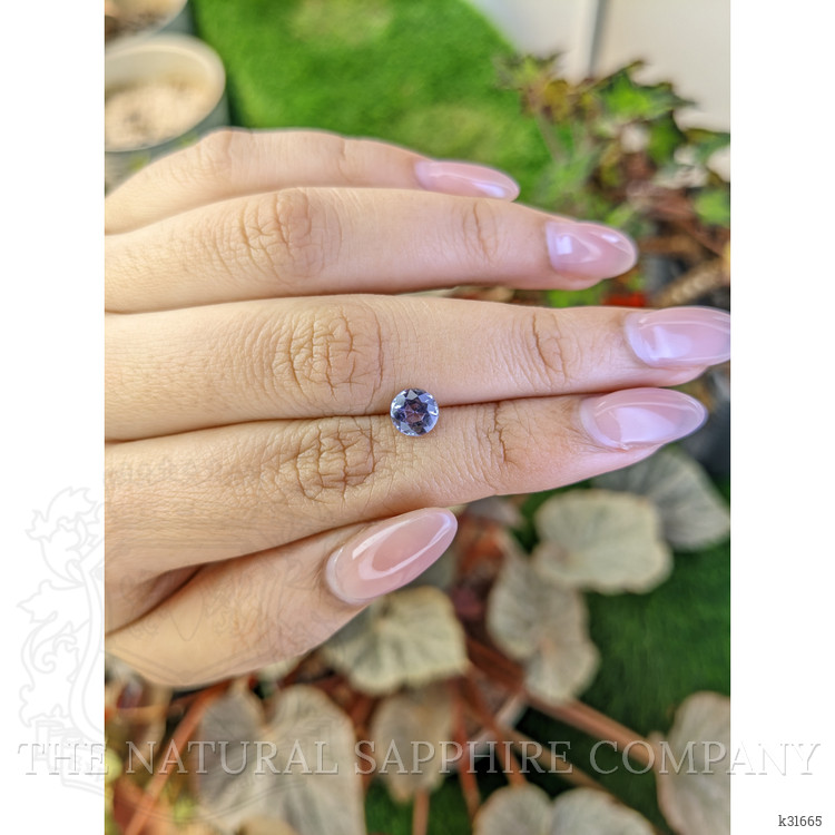 0.96 Ct. Purplish Blue Spinel from Ceylon (Sri Lanka)