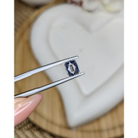 0.95 Ct. Greyish Blue Spinel from Ceylon (Sri Lanka) Life Style