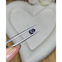 0.73 Ct. Purplish Blue Spinel from Ceylon (Sri Lanka) Life Style