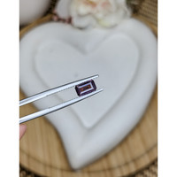 0.93 Ct. Purple Spinel from Ceylon (Sri Lanka) Life Style