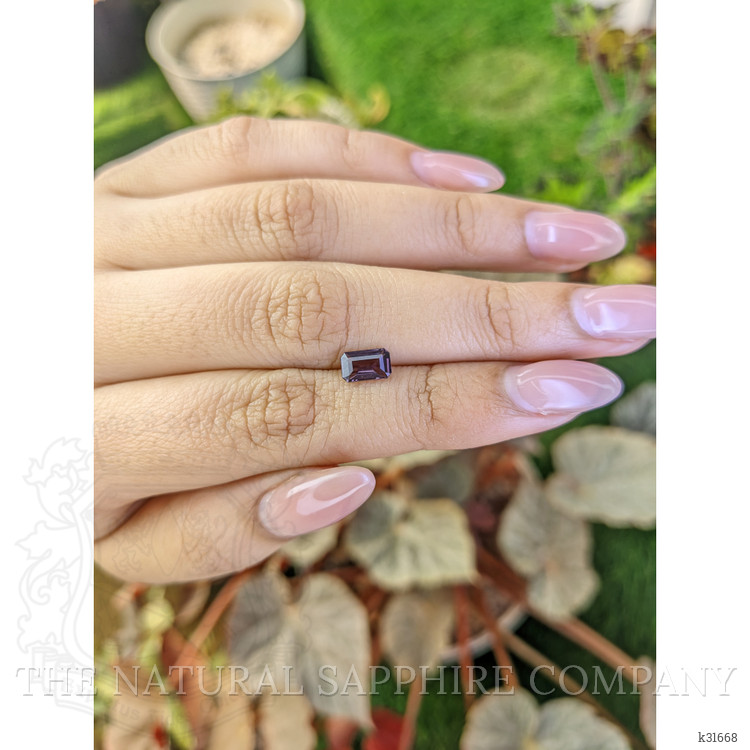 0.93 Ct. Purple Spinel from Ceylon (Sri Lanka)