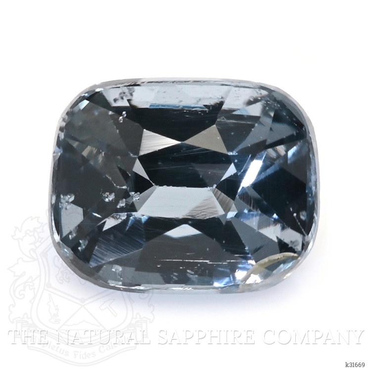 0.96 Ct. Greyish Blue Spinel from Ceylon (Sri Lanka)