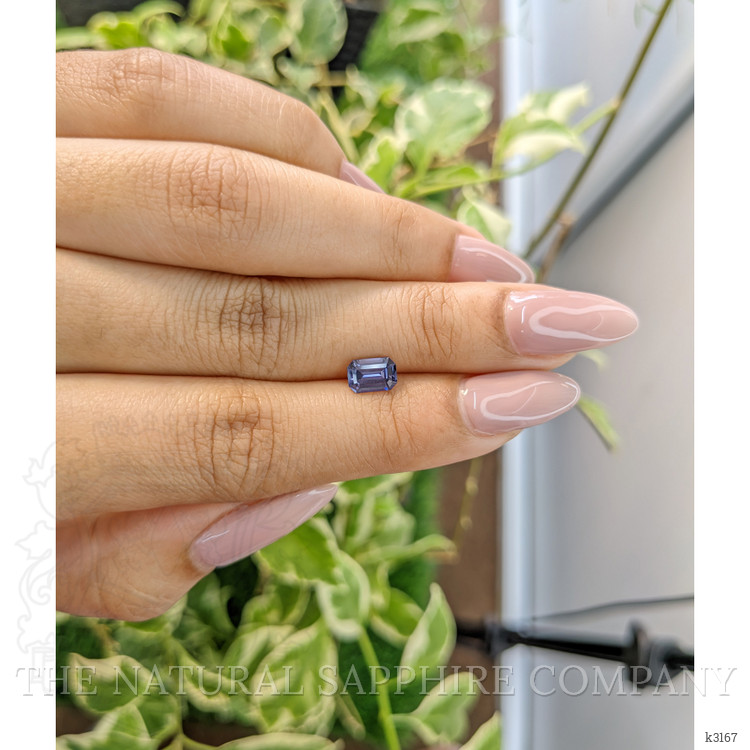 0.98 Ct. Spinel from Ceylon (Sri Lanka)