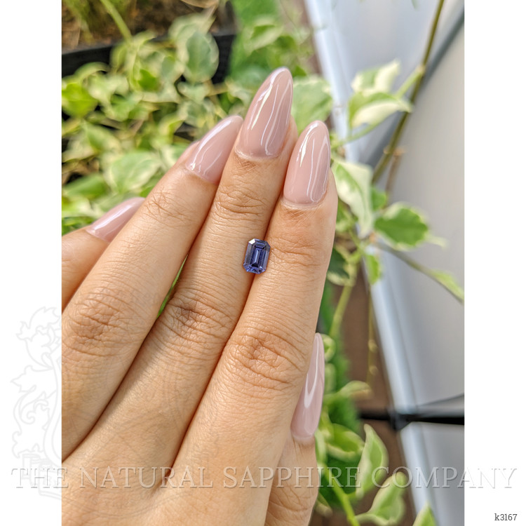 0.98 Ct. Spinel from Ceylon (Sri Lanka)